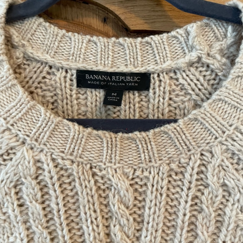 Banana Republic fringe sweater - Picture 2 of 3